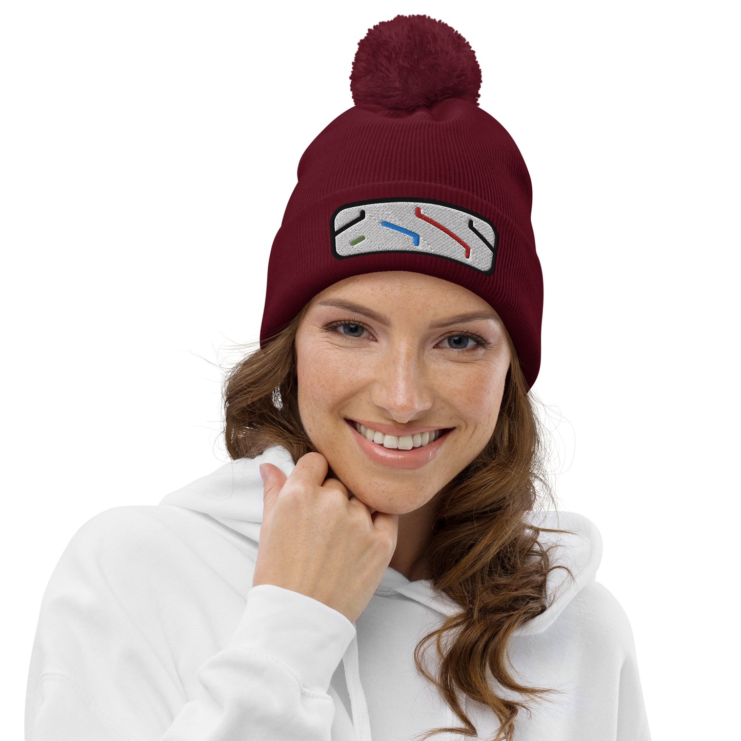 Pom Pom Beanie